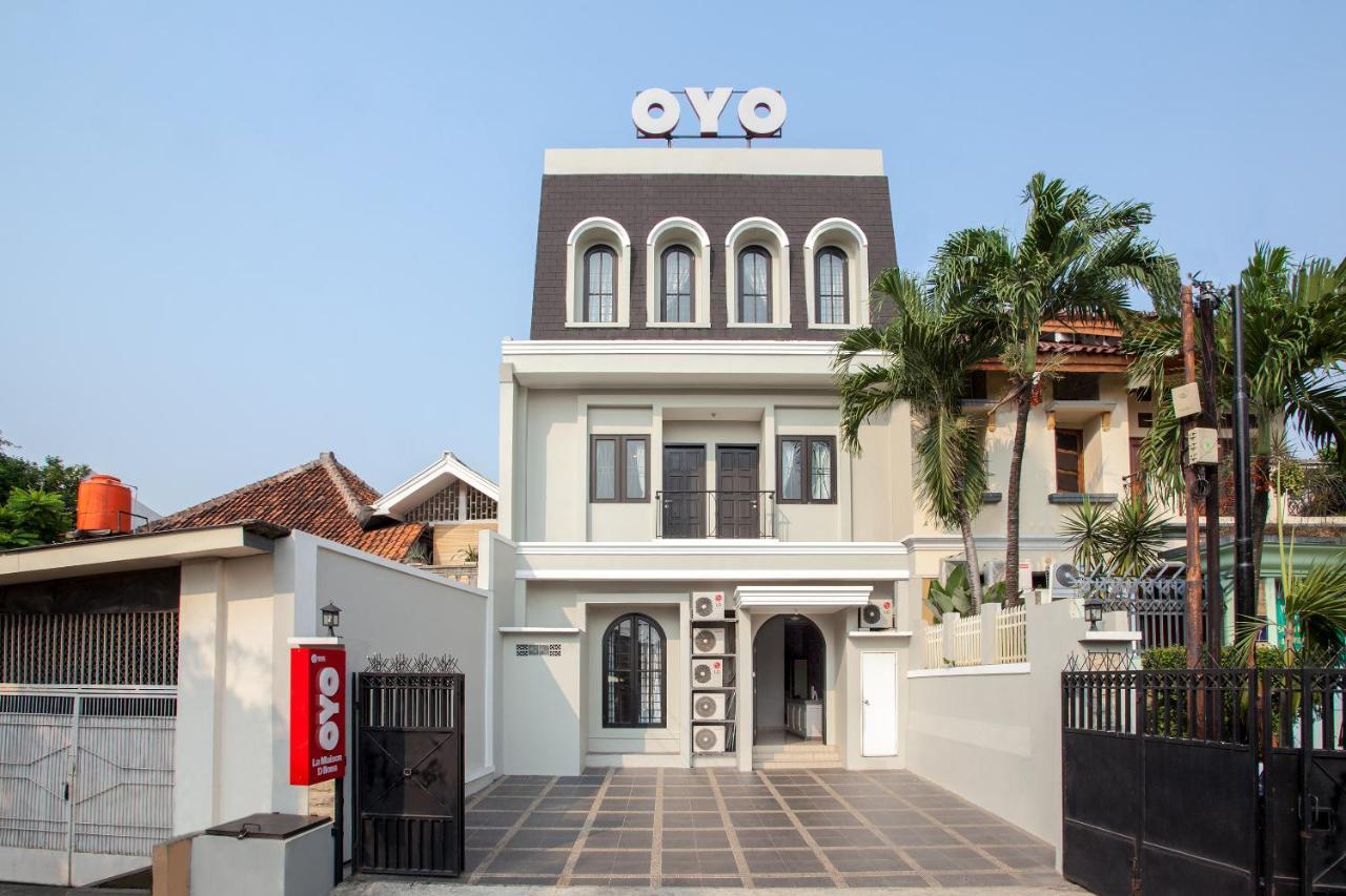 Oyo 105 La Maison D Ilona Jakarta Exteriér fotografie